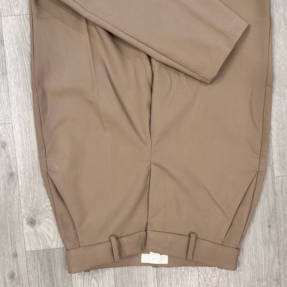 Zara Tan Chinos Tailored Fit